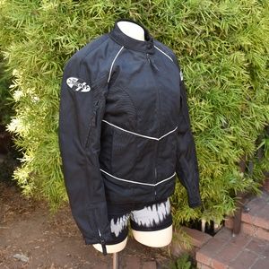 WOMEN'S JOE ROCKET MOTORCYCLE JACKET SZ SMALL